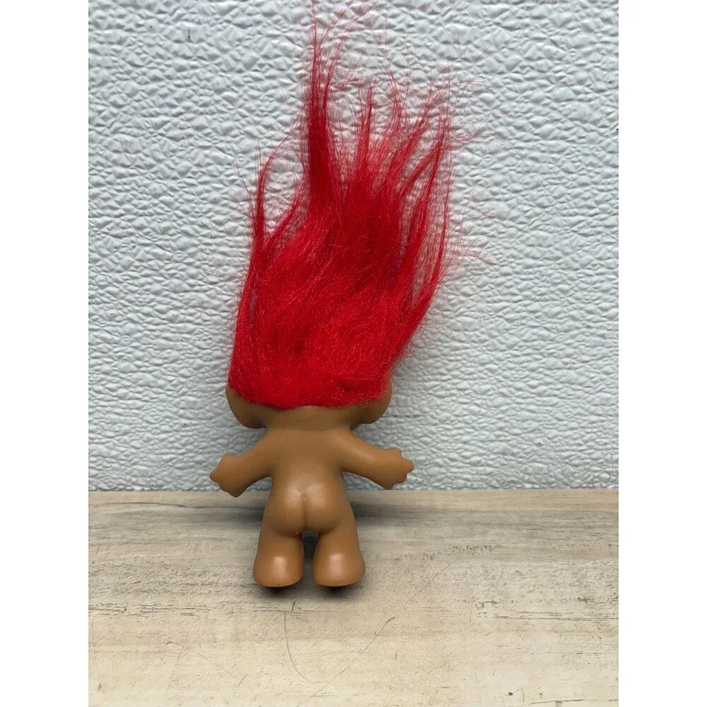 Vtg 1998 Ace Novelty Treasure Troll Doll 3